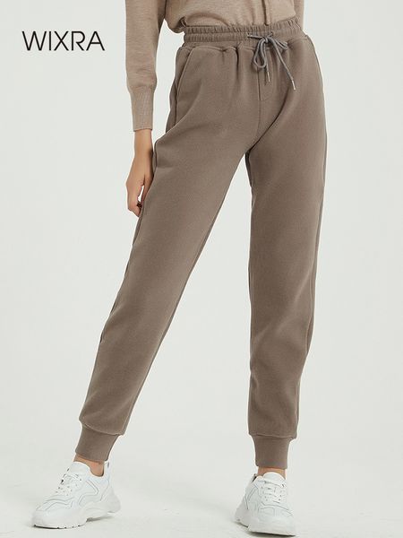 women's pants capris wixra women casual velvet winter lady's thick wool clothing lace-up long trousers 221205, Black;white
women's pants capris wixra women casual velvet winter lady's thick wool clothing lace-up long trousers 221205, Black;white