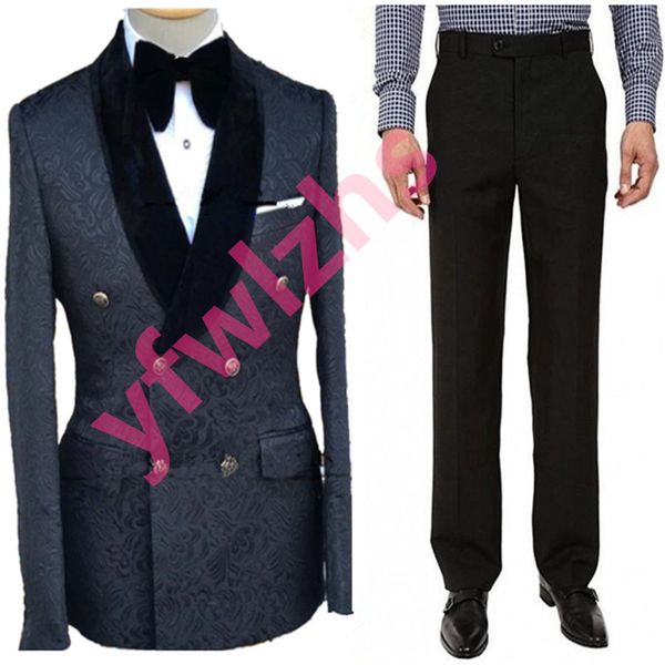 wedding tuxedos embossing mens suit two pieces formal business mens jacket blazer groom tuxedo coat pants 012100, Black;gray
wedding tuxedos embossing mens suit two pieces formal business mens jacket blazer groom tuxedo coat pants 012100, Black;gray