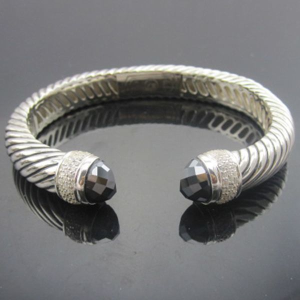 vintage 10mm sterling silver chain bracelet for women 925 with hematite fine jewelry black onyx citrine prasiolite blue z cuff bangle gift
vintage 10mm sterling silver chain bracelet for women 925 with hematite fine jewelry black onyx citrine prasiolite blue z cuff bangle gift