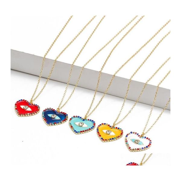 pendant necklaces s2295 fashion jewelry turkish symbol colorf love heart evil eye pendant necklace blue eyes punk necklaces c3 drop dhlsf, Silver
pendant necklaces s2295 fashion jewelry turkish symbol colorf love heart evil eye pendant necklace blue eyes punk necklaces c3 drop dhlsf, Silver