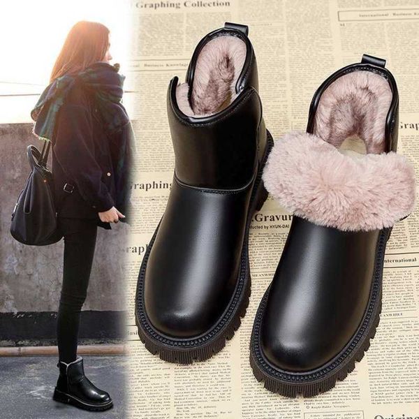 martin boots new shoes winter leather boots fashion casual thick bottom british style short boots 221207, Black
martin boots new shoes winter leather boots fashion casual thick bottom british style short boots 221207, Black