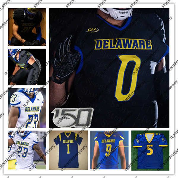 american college football wear ncaa college delaware blue hens football jerseys nolan henderson kyron cumby marcus yarns quincy watson khory, Black
american college football wear ncaa college delaware blue hens football jerseys nolan henderson kyron cumby marcus yarns quincy watson khory, Black