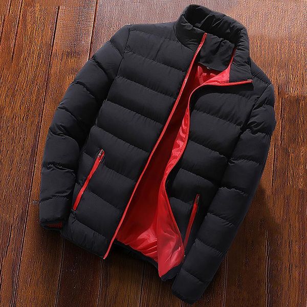 men's jackets coat warm men parka winter casual mens outwear coats solid stand collar male windbreak cotton padded down jacket 221206, Black;brown
men's jackets coat warm men parka winter casual mens outwear coats solid stand collar male windbreak cotton padded down jacket 221206, Black;brown