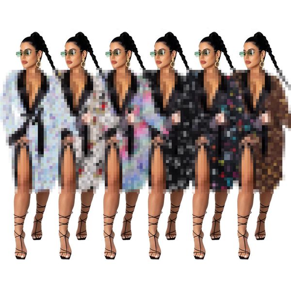 2023 home dresses women fashion night robes long sleeve sleep lounge bandage belts sleepwear loose gown fall winter clothes lady nightdress, Black;gray
2023 home dresses women fashion night robes long sleeve sleep lounge bandage belts sleepwear loose gown fall winter clothes lady nightdress, Black;gray