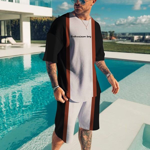 men's tracksuits summer suit clothing 2 piece outfit of sportswear short sleeve streetwear t-shirt set tracksuit sets 3d print 221206, Gray
men's tracksuits summer suit clothing 2 piece outfit of sportswear short sleeve streetwear t-shirt set tracksuit sets 3d print 221206, Gray