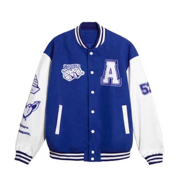 men's jackets letterman jacket street varsity jackets embroidered baseball uniform men hip hop superior quality bomber jacket coats t22, Black;brown
men's jackets letterman jacket street varsity jackets embroidered baseball uniform men hip hop superior quality bomber jacket coats t22, Black;brown