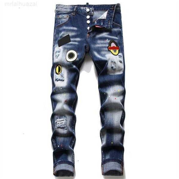 men's jeans mens designer distressed ripped biker slim fit motorcycle bikers denim for men s fashion mans black pants pour hommes0dy8, Blue
men's jeans mens designer distressed ripped biker slim fit motorcycle bikers denim for men s fashion mans black pants pour hommes0dy8, Blue