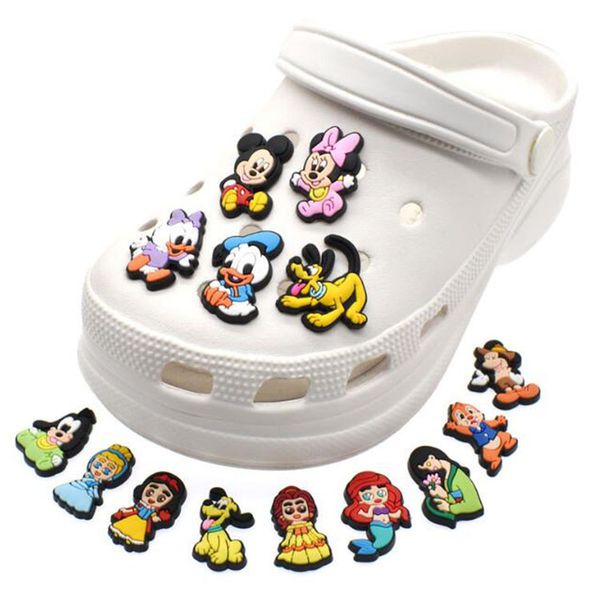 20 styles anime croc shoe charms soft rubber decoration buckle accessories for clog beach garden shoe flowers party gift, White;pink
20 styles anime croc shoe charms soft rubber decoration buckle accessories for clog beach garden shoe flowers party gift, White;pink