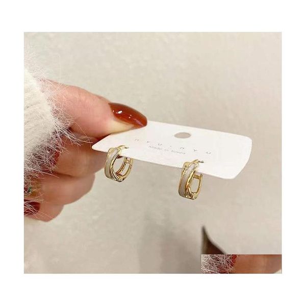 hoop huggie trendy cross fritillaria shell hoop earrings for women korean fashion jewelry needle gift 5637 q2 drop del dh7vi, Golden;silver
hoop huggie trendy cross fritillaria shell hoop earrings for women korean fashion jewelry needle gift 5637 q2 drop del dh7vi, Golden;silver