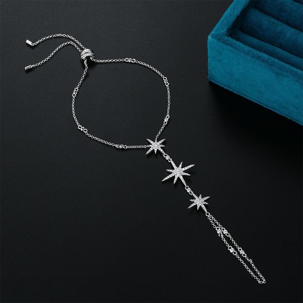 charm bracelets silver color hand palm bracelet for women trendy elegant star zircon jewelry party gifts zk40 221206, Golden;silver
charm bracelets silver color hand palm bracelet for women trendy elegant star zircon jewelry party gifts zk40 221206, Golden;silver