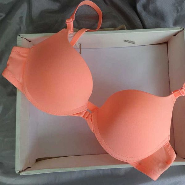 new fashion bralette seamless lingerie simple push up bra front closure button candy color women underwear small brassiere, Red;black
new fashion bralette seamless lingerie simple push up bra front closure button candy color women underwear small brassiere, Red;black