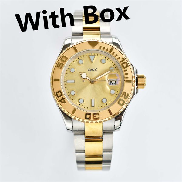 silicone strap designer watchs mens watches automatic gold mechanical watch size 41mm rotating ceramic ring automatic winding movement 904l, Slivery;brown
silicone strap designer watchs mens watches automatic gold mechanical watch size 41mm rotating ceramic ring automatic winding movement 904l, Slivery;brown