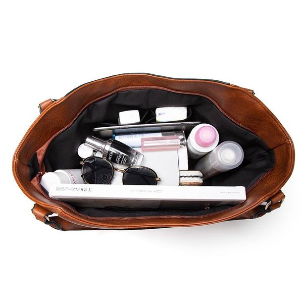 HBP Women Totes Handbags Purses Shoulder Bags 132 Soft Leather, White