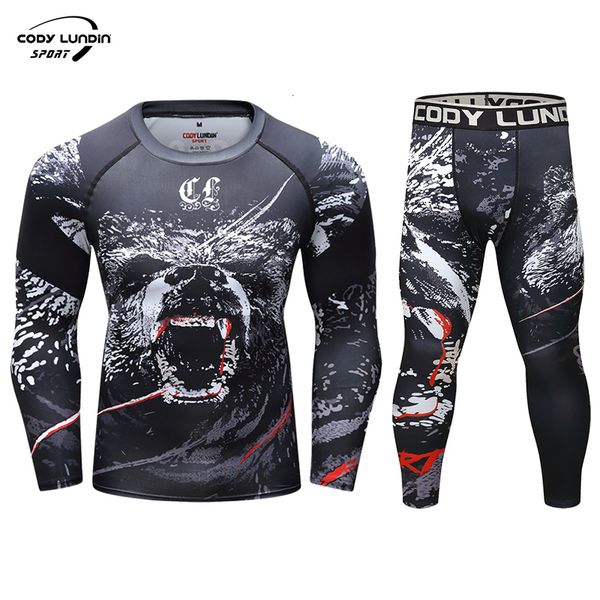 men's tracksuits 3d printed jiu jitsu suit males tracksuit outdoor running sportswear rashguard and leggings 221206, Gray
men's tracksuits 3d printed jiu jitsu suit males tracksuit outdoor running sportswear rashguard and leggings 221206, Gray