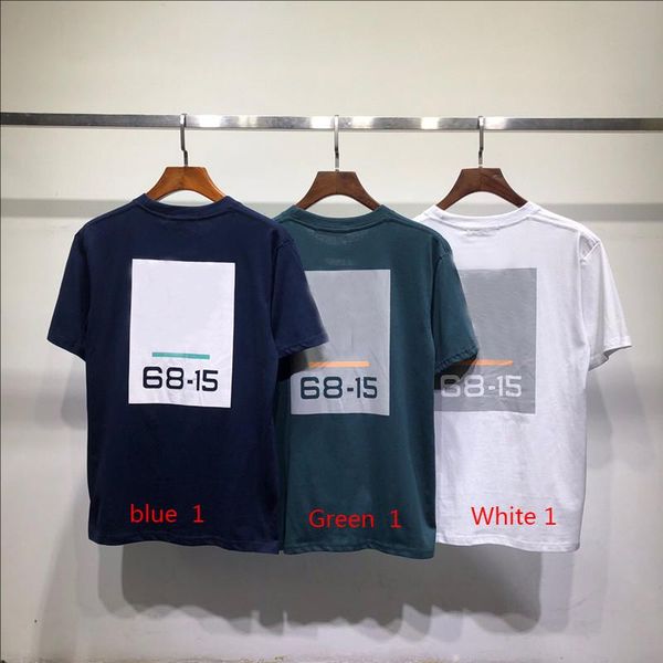 european and american men's stone logo phantom reflective letters and offset printed round neck short sleeve t-shirt, White;black
european and american men's stone logo phantom reflective letters and offset printed round neck short sleeve t-shirt, White;black