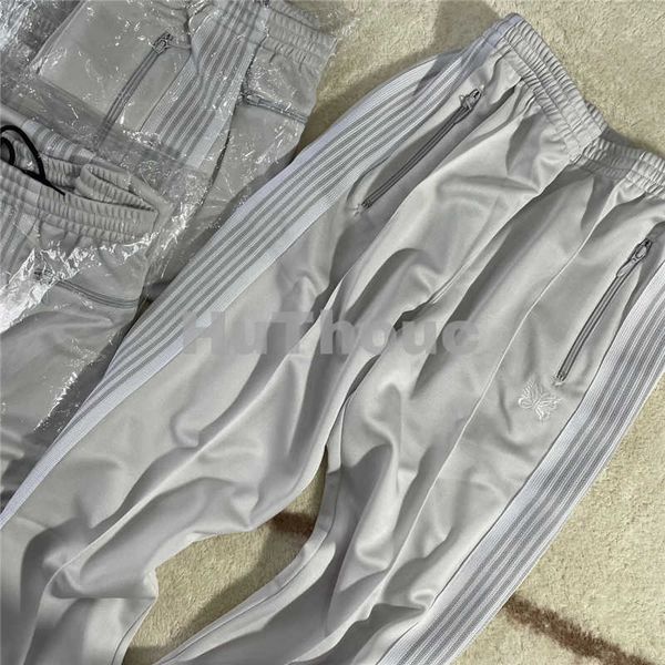 men's pants white stripe needles sweatpants men women 1 1 embroidered butterfly awge needles track pants t221206, Black
men's pants white stripe needles sweatpants men women 1 1 embroidered butterfly awge needles track pants t221206, Black