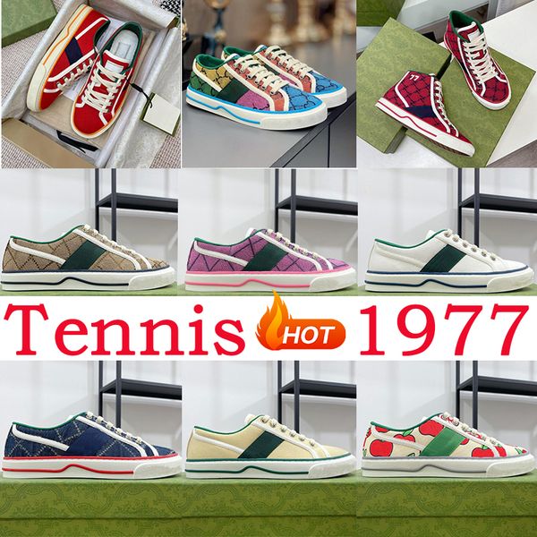 designer tennis 1977 sneaker canvas luxurys running shoes beige blue washed jacquard denim women shoes ace rubber sole embroidered vintage c
designer tennis 1977 sneaker canvas luxurys running shoes beige blue washed jacquard denim women shoes ace rubber sole embroidered vintage c