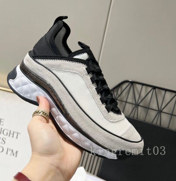 designer sneakers calfskin casual shoes reflective shoes vintage suede leather trainers all match sneaker patchwork leisure shoe platform la, Black 
designer sneakers calfskin casual shoes reflective shoes vintage suede leather trainers all match sneaker patchwork leisure shoe platform la, Black