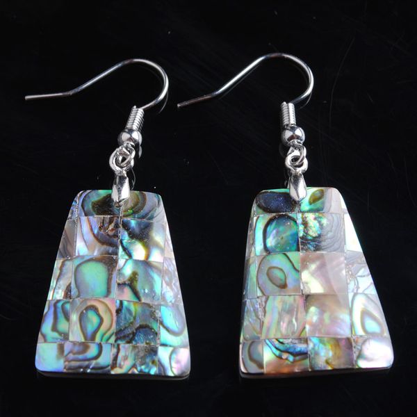 natural colorful abalone shell dangle earrings for women girls casual beach jewelry trapezoidal shaped seashell earring 10pair v9021, Silver
natural colorful abalone shell dangle earrings for women girls casual beach jewelry trapezoidal shaped seashell earring 10pair v9021, Silver