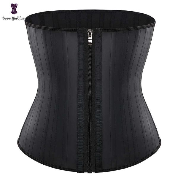 slimming belt latex underbust corset 25 spiral steel boned zipper waist slimming cincher solid black beige shinny bustier weight loss t22120
slimming belt latex underbust corset 25 spiral steel boned zipper waist slimming cincher solid black beige shinny bustier weight loss t22120