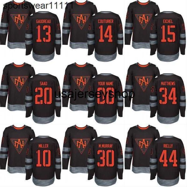 hockey jersey north america 2016 world cup of 13 johnny gaudreau 14 sean couturier 15 jack eichel 20 saad custom s, Black
hockey jersey north america 2016 world cup of 13 johnny gaudreau 14 sean couturier 15 jack eichel 20 saad custom s, Black