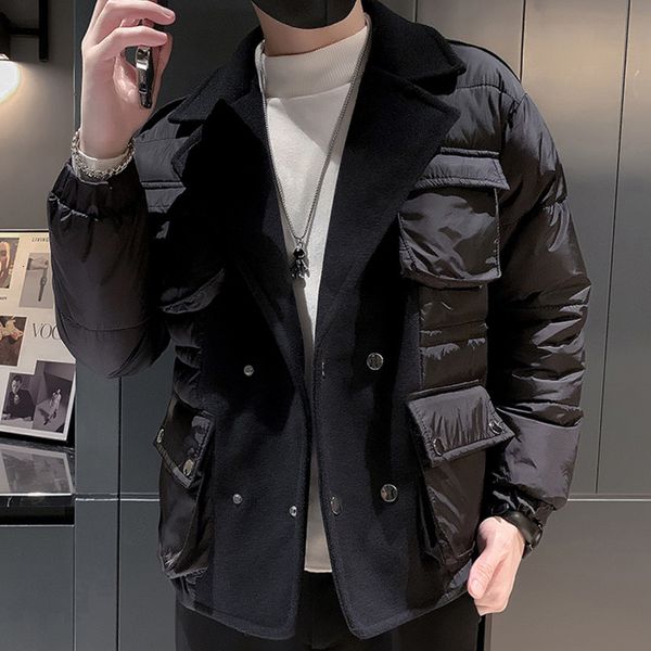 men's down parkas korean suit collar thickened warm parka men jacket manteau homme hiver men winter jacket black white parka homme 2212
men's down parkas korean suit collar thickened warm parka men jacket manteau homme hiver men winter jacket black white parka homme 2212