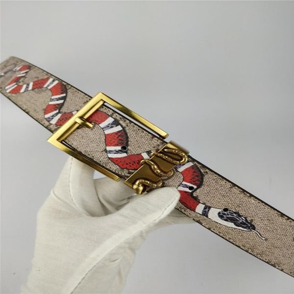 2023 belt designer belts pin snake buckle belt for men women black gold silver fashion luxury leather waistband, Black;brown
2023 belt designer belts pin snake buckle belt for men women black gold silver fashion luxury leather waistband, Black;brown