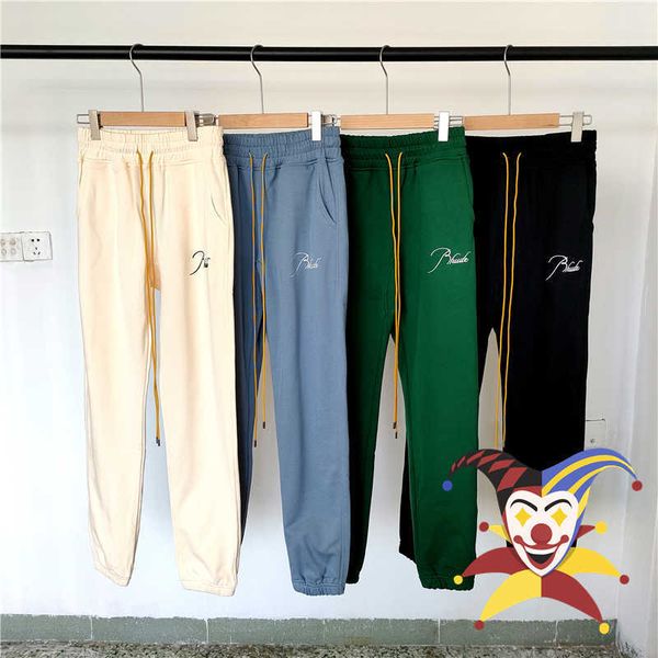 men's pants embroidery sweatpants men women version loose drawstring joggers casual pants t221205, Black
men's pants embroidery sweatpants men women version loose drawstring joggers casual pants t221205, Black