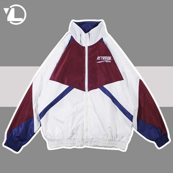 men's jackets hip hop patchwork varsity jacket men women thin harajuku streetwear windbreaker coat spring autumn vintage loose college, Black;brown
men's jackets hip hop patchwork varsity jacket men women thin harajuku streetwear windbreaker coat spring autumn vintage loose college, Black;brown