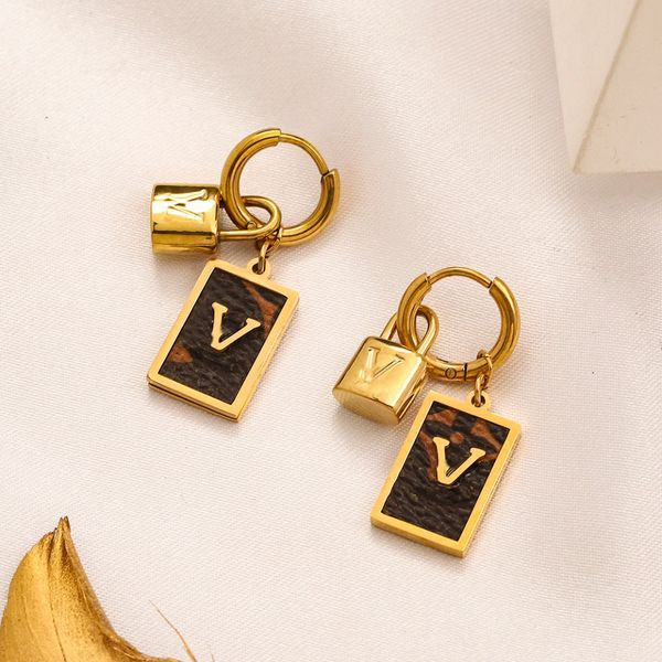 leather earrings earings designer lucky charm women diamonds party wedding rhinestone birthday gift luxury classic brand european american r, Golden
leather earrings earings designer lucky charm women diamonds party wedding rhinestone birthday gift luxury classic brand european american r, Golden
