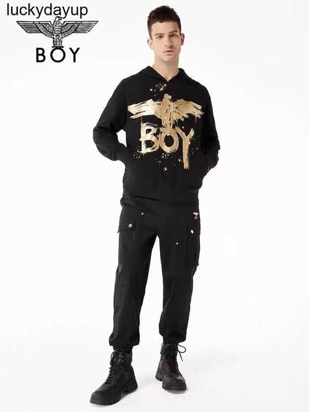 men's hoodies sweatshirts designer boys hooded sweater pure cotton fabric thread embroidery streetwear hoodie, Black
men's hoodies sweatshirts designer boys hooded sweater pure cotton fabric thread embroidery streetwear hoodie, Black