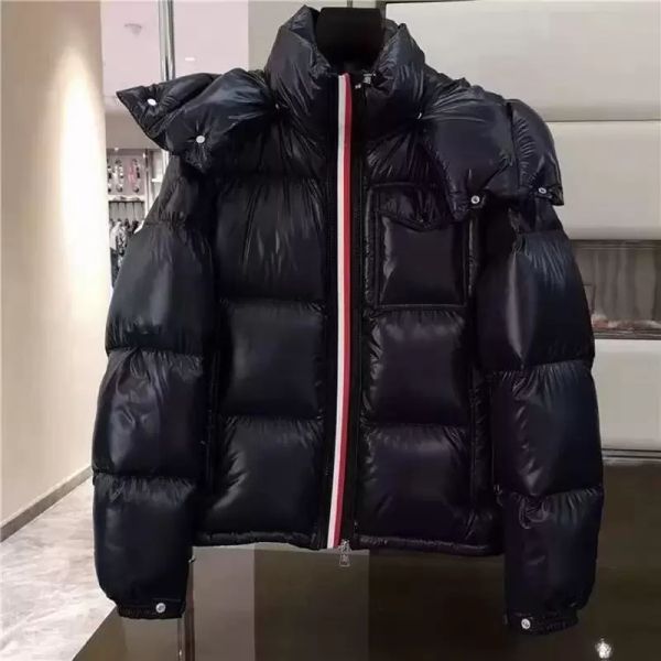 winter men thick down jackets classic parka outerwear mens womens warm coat packable down puffer jacket lightweight warm puffer coat, Black
winter men thick down jackets classic parka outerwear mens womens warm coat packable down puffer jacket lightweight warm puffer coat, Black