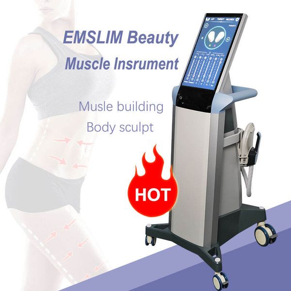 easy operation emslim body sculpting machine high-intensity electromagnetic muscle trainer fat removal ems massager tesla body contouring hi
easy operation emslim body sculpting machine high-intensity electromagnetic muscle trainer fat removal ems massager tesla body contouring hi