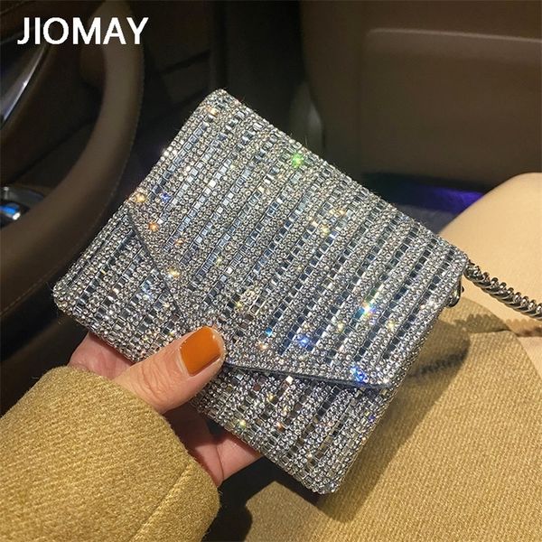 evening bags jiomay shoulder bag for women luxury designer handbags with chain pu leather clutch purses 221205
evening bags jiomay shoulder bag for women luxury designer handbags with chain pu leather clutch purses 221205