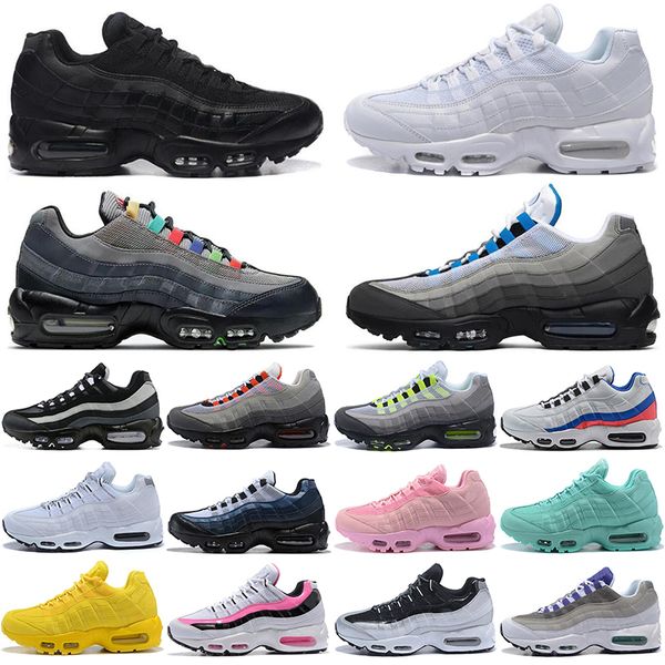 og 95 running shoes designer 95s sneakers neon crystal blue triple white black light charcoal dark smoke grey solar red what the black
og 95 running shoes designer 95s sneakers neon crystal blue triple white black light charcoal dark smoke grey solar red what the black