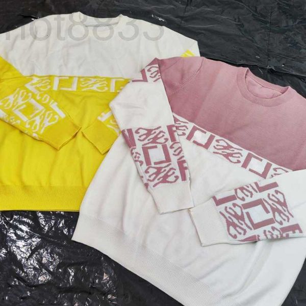 men's sweaters designer designer sweater mens double f embroidery stitching sweatshirt man wool casual loose jacquard knit oversize wom, White;black
men's sweaters designer designer sweater mens double f embroidery stitching sweatshirt man wool casual loose jacquard knit oversize wom, White;black