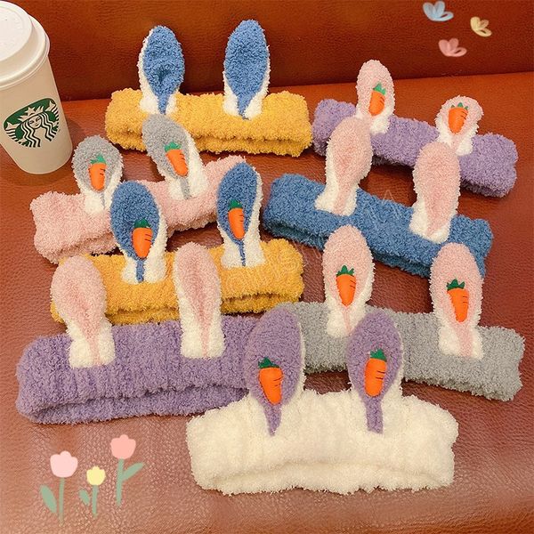 women cute bunny ears wash face hair holder hairbands coral fleece bow headband girls turban fashion hair accessories ornaments, Slivery;white
women cute bunny ears wash face hair holder hairbands coral fleece bow headband girls turban fashion hair accessories ornaments, Slivery;white