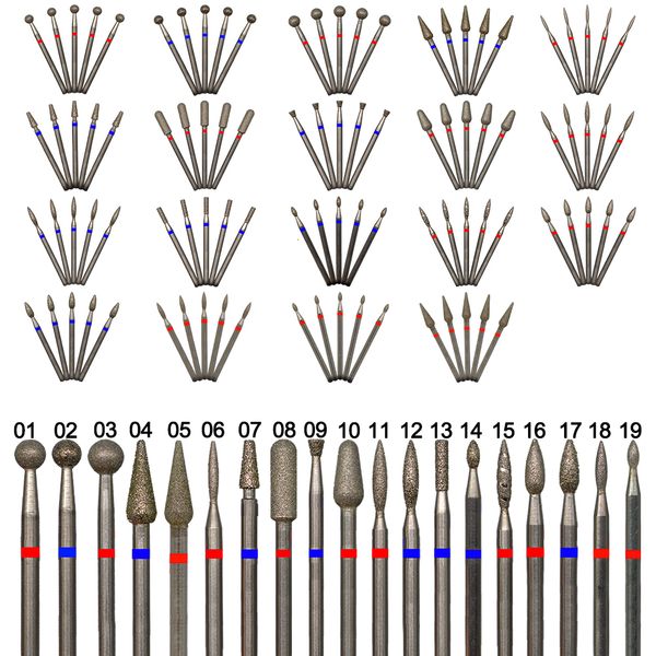 nail art equipment nailtools russia wholesale 5 piece diamond nail drill bits for nail manicure cuticle clean pedicure accesories 221206, Silver
nail art equipment nailtools russia wholesale 5 piece diamond nail drill bits for nail manicure cuticle clean pedicure accesories 221206, Silver