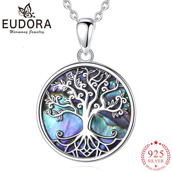 pendant necklaces eudora 925 sterling silver tree of life necklace abalone shell jewelry elegant fashion party gift 221205
pendant necklaces eudora 925 sterling silver tree of life necklace abalone shell jewelry elegant fashion party gift 221205