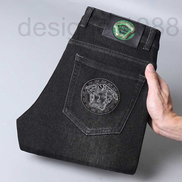 men's jeans designer autumn and winter new jeans for men light luxury korean version thick stretch small feet slim cotton elastic towel, Blue
men's jeans designer autumn and winter new jeans for men light luxury korean version thick stretch small feet slim cotton elastic towel, Blue
