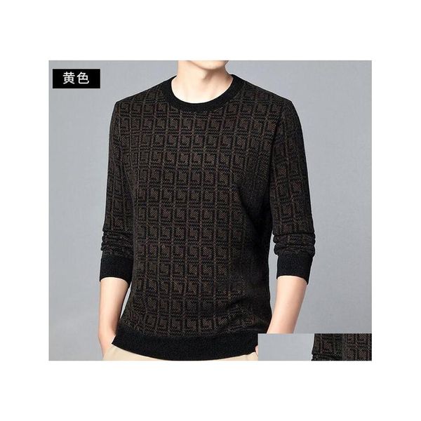men's sweaters mens designers sweaters plush veet thicken oversize 8xl knitted round neck sweater plover fashion fl body geometric p dh, White;black
men's sweaters mens designers sweaters plush veet thicken oversize 8xl knitted round neck sweater plover fashion fl body geometric p dh, White;black
