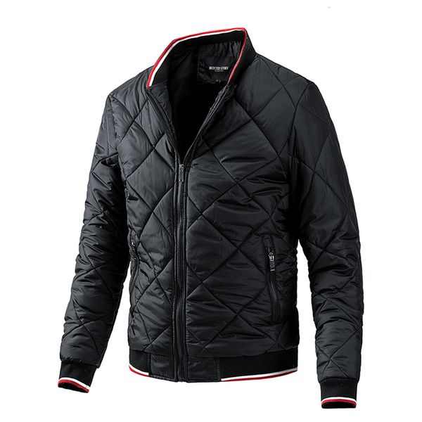men s down parkas aiopeson solid color stand collar diamond lattice zipper male jackets autumn winter warm coats men fashion clothing 221206, Black
men s down parkas aiopeson solid color stand collar diamond lattice zipper male jackets autumn winter warm coats men fashion clothing 221206, Black