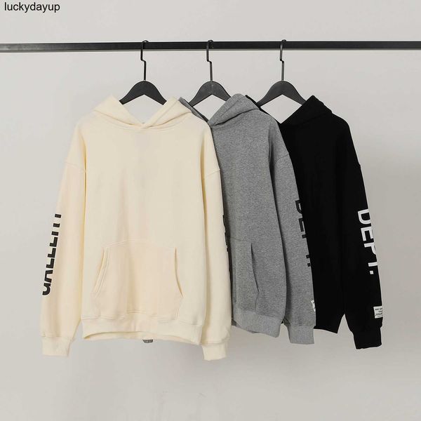men's hoodies designer sweatshirts style galery dept letter print loose men fashion brand loose hooded, Black
men's hoodies designer sweatshirts style galery dept letter print loose men fashion brand loose hooded, Black