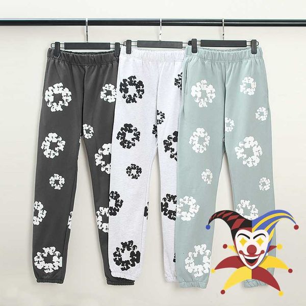 men's pants puff print flower pants men women drawstring black sweatpants overalls japanese streetwear hip hop t221205
men's pants puff print flower pants men women drawstring black sweatpants overalls japanese streetwear hip hop t221205