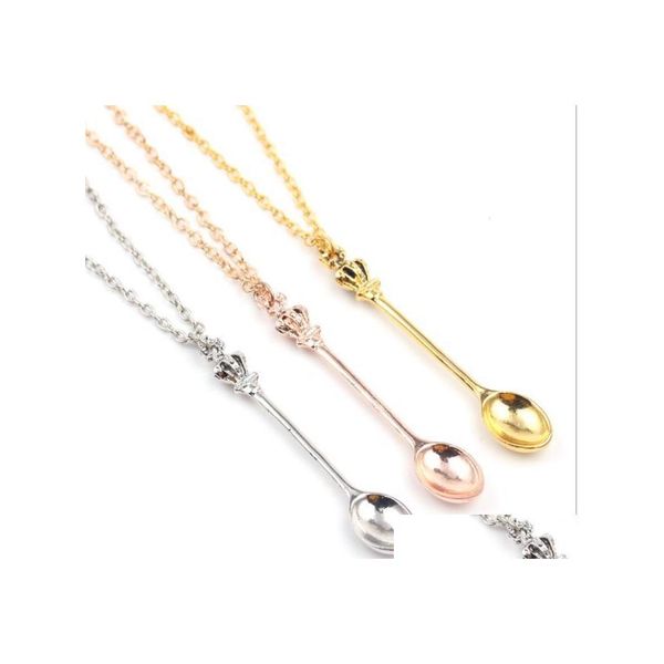 pendant necklaces pendant necklaces pendants jewelry drop delivery 2021 charm tiny with crown necklace creative mini long link spoon otywx, Silver
pendant necklaces pendant necklaces pendants jewelry drop delivery 2021 charm tiny with crown necklace creative mini long link spoon otywx, Silver