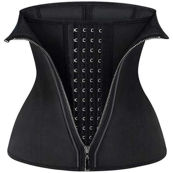 slimming belt waist women latex zipper corset sport cincher hourglass slimming waist corset body shaper high compression workout belt t22120
slimming belt waist women latex zipper corset sport cincher hourglass slimming waist corset body shaper high compression workout belt t22120
