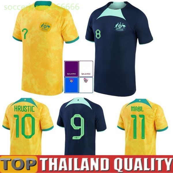 2022 australia national team soccer jersey 22/23 home away mooy souttar men boyle leckie hrustic maclaren mabil duke shirt mcgree irvine tag, Black;yellow
2022 australia national team soccer jersey 22/23 home away mooy souttar men boyle leckie hrustic maclaren mabil duke shirt mcgree irvine tag, Black;yellow