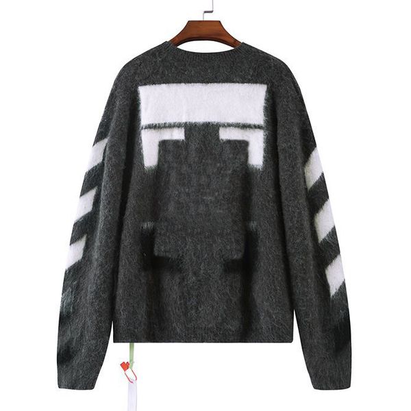 designer sweater mens womens arrow color gradient cardigan senior classic multicolor round neck autumn winter keep warm comfortable high gua, White;black
designer sweater mens womens arrow color gradient cardigan senior classic multicolor round neck autumn winter keep warm comfortable high gua, White;black