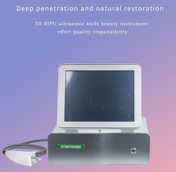 home beauty instrument 3d hifu for wrinkle removal machine ultrasound fat reduction device high intensity focused ultrasonic skin tightening
home beauty instrument 3d hifu for wrinkle removal machine ultrasound fat reduction device high intensity focused ultrasonic skin tightening