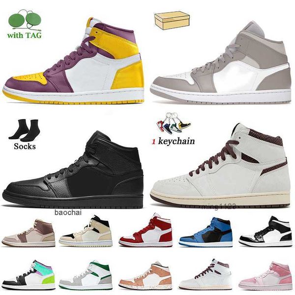 2023 mid linen 1 basketball shoes women mens jumpman 1s high og sneakers brotherhood triple black a ma maniere grey pine green university n5
2023 mid linen 1 basketball shoes women mens jumpman 1s high og sneakers brotherhood triple black a ma maniere grey pine green university n5